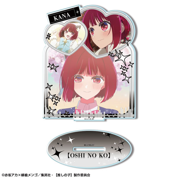 License Agent TV Anime [Oshi no Ko] Acrylic Stand Ver.3 Design 03 (Kana Arima)