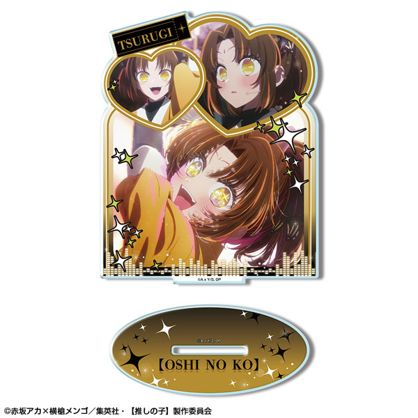 License Agent TV Anime [Oshi no Ko] Acrylic Stand Ver.3 Design 05 (Kana Arima / Tsurugi ver.) gambar 1