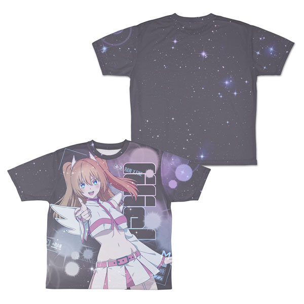 COSPA 2.5 Dimensional Seduction Liliel Double-sided Full Graphic T-shirt /L