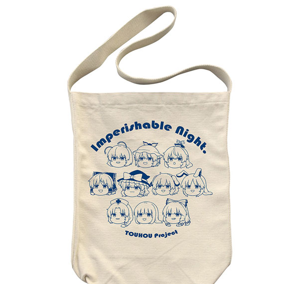 COSPA Touhou Project Eiyashou Shoulder Tote Bag Ayumi Takato Ver./NATURAL รูปภาพ 1