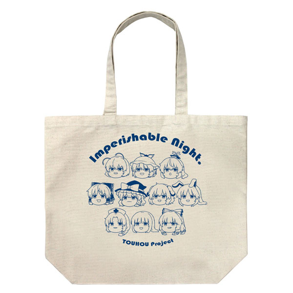 COSPA Touhou Project Eiyashou Large Tote Bag Ayumi Takato Ver./NATURAL imagen 1