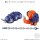 Bandai Mini-Pla Shugod Gattai Series 03 Tarantula Knight & Guardian Weapons Set of All 6 Types รูปภาพ 3