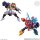 Bandai Mini-Pla Shugod Gattai Series 03 Tarantula Knight & Guardian Weapons Set of All 6 Types รูปภาพ 6