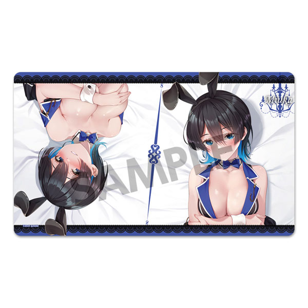 Hobby Stock Bunny Garden New Illustration Rubber Mat Miuka gambar 1