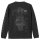 COSPA Made in Abyss The Golden City of the Scorching Sun Abyss Map Ribbed Long Sleeve T-shirt /BLACK-XL 图片 2