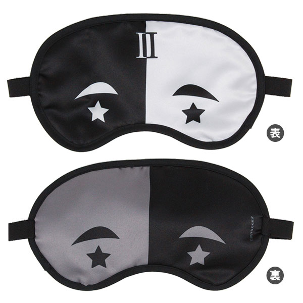 COSPA KonoSuba 3 Vanir & Silver Hair Thieving Group Eye Mask