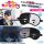 COSPA KonoSuba 3 Vanir & Silver Hair Thieving Group Eye Mask image 2