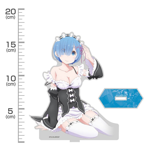 COSPA Re:ZERO -Starting Life in Another World- Rem Dokidoki Acrylic Stand (Large)