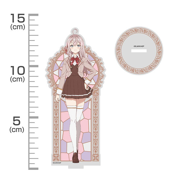 COSPA TV Anime "Alya Sometimes Hides Her Feelings in Russian" Alisa Mikhailovna Kujou Acrylic Stand