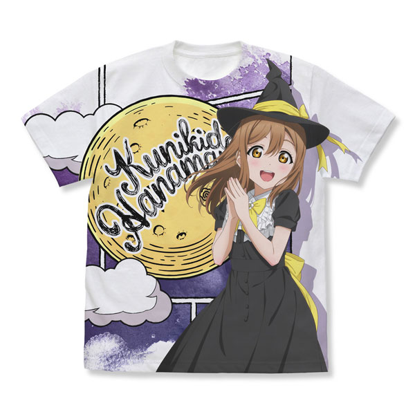 COSPA Love Live! Sunshine!! New Illustration Hanamaru Kunikida Full Graphic T-shirt Solo Concert ver./WHITE-L