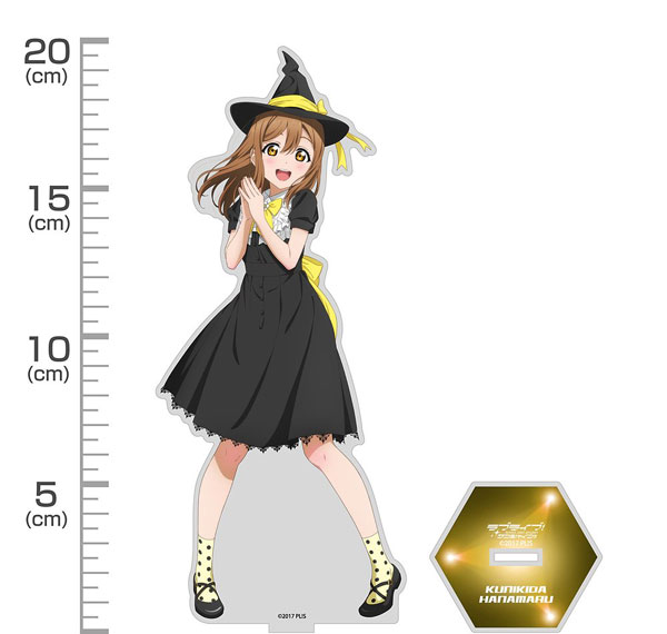 COSPA Love Live! Sunshine!! New Illustration Hanamaru Kunikida Acrylic Stand (Large) Solo Concert ver.