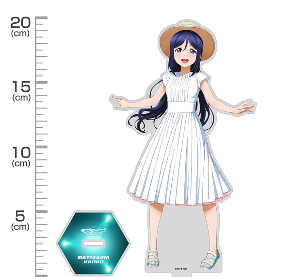 COSPA Love Live! Sunshine!! New Illustration Kanan Matsuura Acrylic Stand (Large) Solo Concert ver. Bild 1