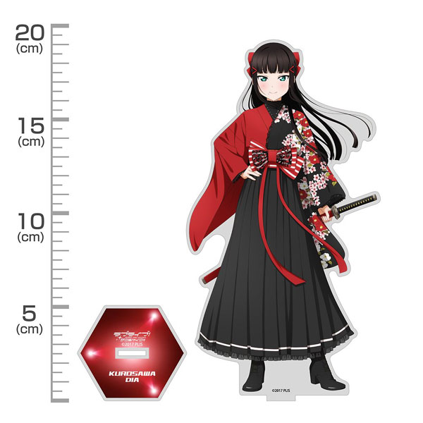COSPA Love Live! Sunshine!! New Illustration Dia Kurosawa Acrylic Stand (Large) Solo Concert ver. image 1