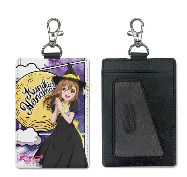 COSPA Love Live! Sunshine!! New Illustration Hanamaru Kunikida Pass Case (w/Swivel Snap Hook) Solo Concert ver.