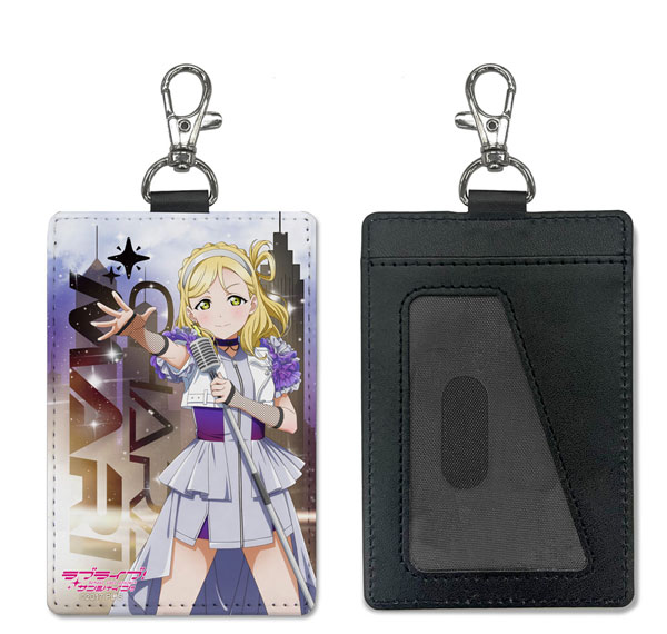 COSPA Love Live! Sunshine!! New Illustration Mari Ohara Pass Case (w/Swivel Snap Hook) Solo Concert ver.