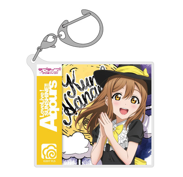 COSPA Love Live! Sunshine!! New Illustration Hanamaru Kunikida Acrylic Multi Keychain Solo Concert ver. รูปภาพ 1