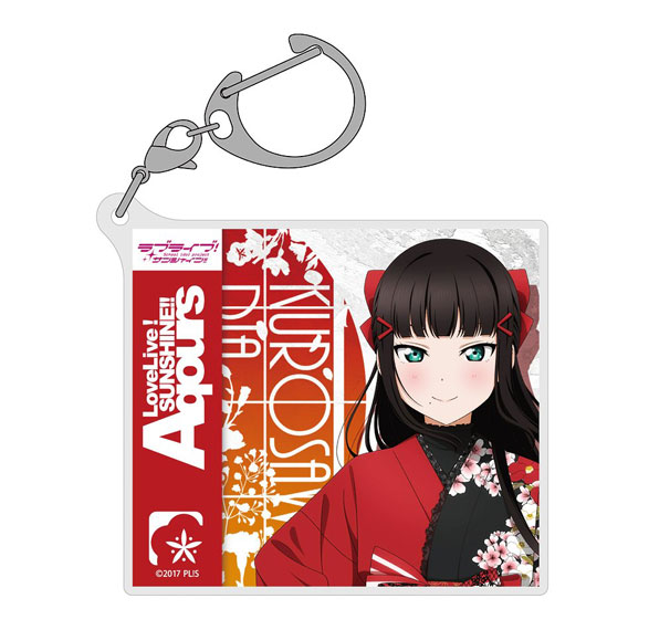 COSPA Love Live! Sunshine!! New Illustration Dia Kurosawa Acrylic Multi Keychain Solo Concert ver. Bild 1