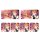 COSPA Love Live! Sunshine!! New Illustration Chika Takami Mini Sticker Set Solo Concert ver. Bild 2