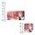 COSPA Love Live! Sunshine!! New Illustration Chika Takami Mini Sticker Set Solo Concert ver. Bild 3