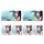 COSPA Love Live! Sunshine!! New Illustration Riko Sakurauchi Mini Sticker Set Solo Concert ver. รูปภาพ 2