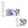 COSPA Love Live! Sunshine!! New Illustration You Watanabe Mini Sticker Set Solo Concert ver. รูปภาพ 3
