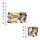 COSPA Love Live! Sunshine!! New Illustration Hanamaru Kunikida Mini Sticker Set Solo Concert ver. รูปภาพ 3