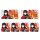 COSPA Love Live! Sunshine!! New Illustration Dia Kurosawa Mini Sticker Set Solo Concert ver. รูปภาพ 2