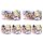 COSPA Love Live! Sunshine!! New Illustration Mari Ohara Mini Sticker Set Solo Concert ver. 이미지 2