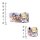 COSPA Love Live! Sunshine!! New Illustration Mari Ohara Mini Sticker Set Solo Concert ver. 이미지 3