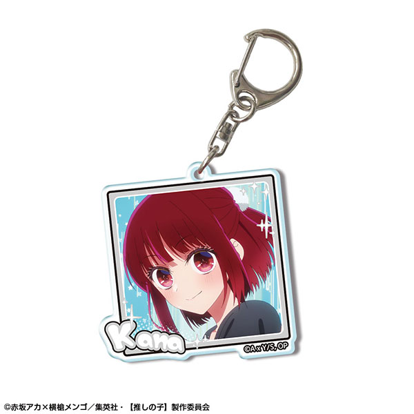 License Agent TV Anime [Oshi no Ko] Acrylic Keychain Ver.2 Design 05 (Kana Arima /A)