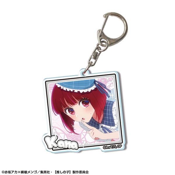 License Agent TV Anime [Oshi no Ko] Acrylic Keychain Ver.2 Design 06 (Kana Arima /B)