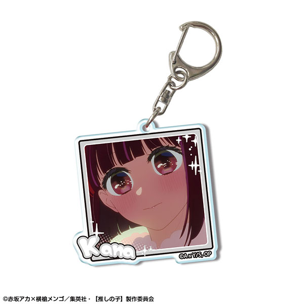 License Agent TV Anime [Oshi no Ko] Acrylic Keychain Ver.2 Design 07 (Kana Arima /C)