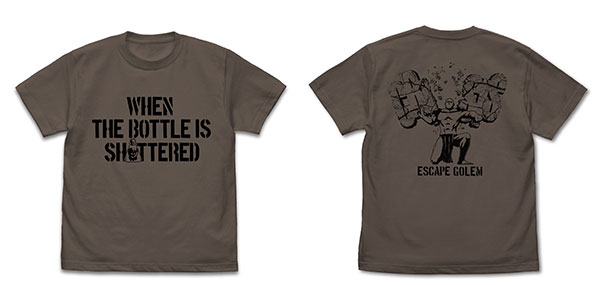 COSPA Frieren: Beyond Journey's End Escape Golem T-shirt /CHARCOAL-L รูปภาพ 1
