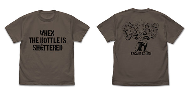 COSPA Frieren: Beyond Journey's End Escape Golem T-shirt /CHARCOAL-XL Bild 1