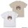 COSPA TV Anime "Ramen Akaneko" Bunzo's "TENCHO" T-shirt /WHITE-S hình ảnh 2