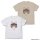COSPA TV Anime "Ramen Akaneko" Bunzo's "TENCHO" T-shirt /WHITE-M hình ảnh 2