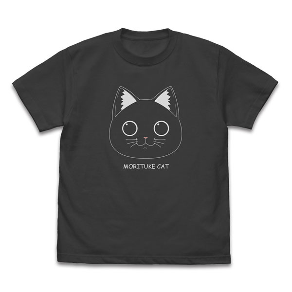 COSPA TV Anime "Ramen Akaneko" Sabu's "MORITSUKE CAT" T-shirt /SUMI-M