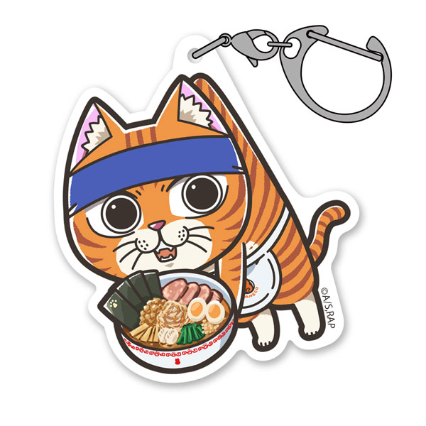 COSPA TV Anime "Ramen Akaneko" Bunzo Acrylic Pinched