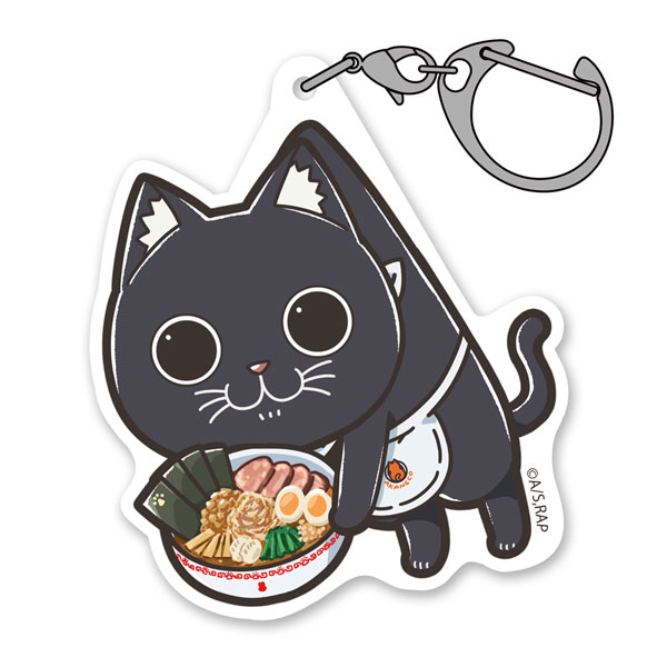 COSPA TV Anime "Ramen Akaneko" Sabu Acrylic Pinched