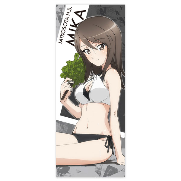 COSPA Girls und Panzer das Finale Mika Hybrid Face Towel Swimsuit Ver.