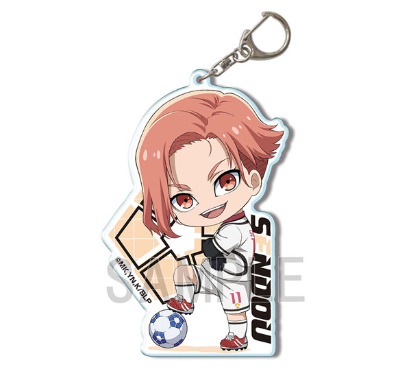 License Agent TV Anime "Bluelock" Big Acrylic Keychain Ver.2 Design 11 (Shuuto Sendou)