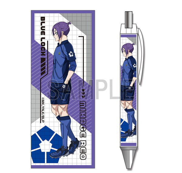 License Agent TV Anime "Bluelock" Ballpoint Pen Ver.2 Design 05 (Reo Mikage)