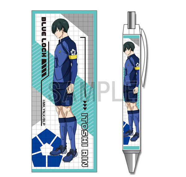 License Agent TV Anime "Bluelock" Ballpoint Pen Ver.2 Design 06 (Rin Itoshi) รูปภาพ 1