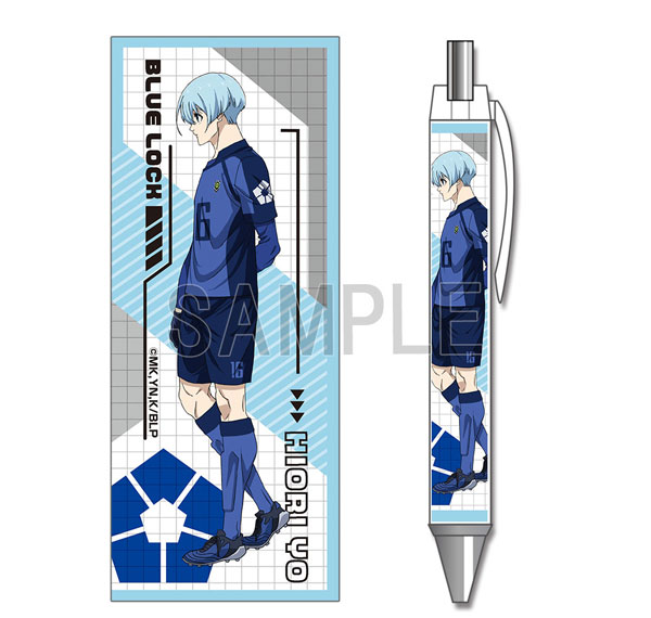 License Agent TV Anime "Bluelock" Ballpoint Pen Ver.2 Design 07 (Yo Hiori) รูปภาพ 1