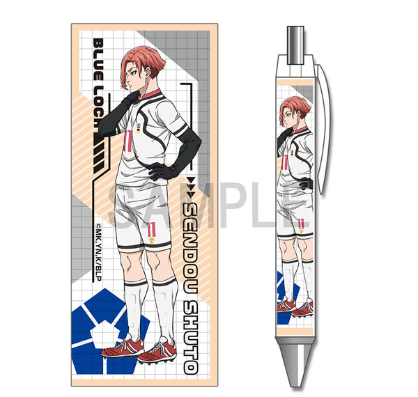 License Agent TV Anime "Bluelock" Ballpoint Pen Ver.2 Design 11 (Shuuto Sendou)