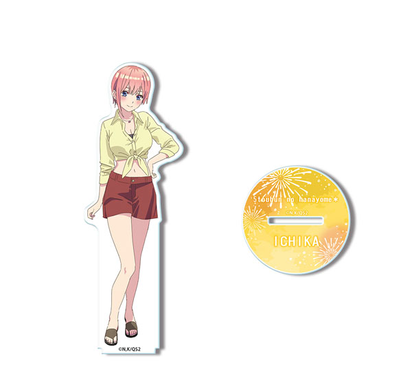 License Agent The Quintessential Quintuplets * Acrylic Stand Design 01 (Ichika Nakano /A) Bild 1