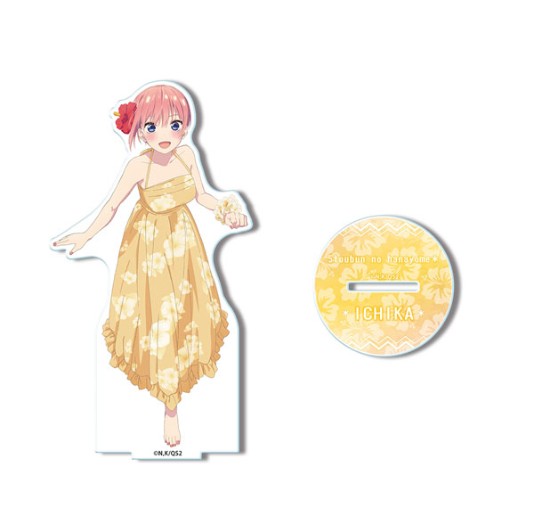 License Agent The Quintessential Quintuplets * Acrylic Stand Design 02 (Ichika Nakano /B)