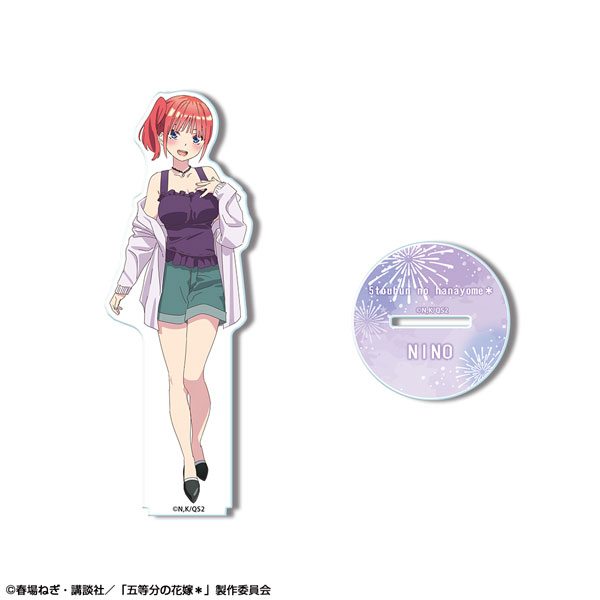 License Agent The Quintessential Quintuplets * Acrylic Stand Design 03 (Nino Nakano /A)