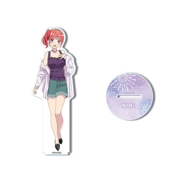 License Agent The Quintessential Quintuplets * Acrylic Stand Design 03 (Nino Nakano /A) รูปภาพ 1