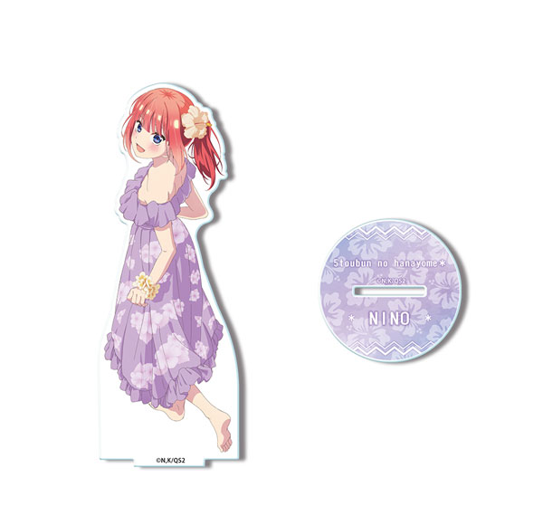 License Agent The Quintessential Quintuplets * Acrylic Stand Design 04 (Nino Nakano /B)